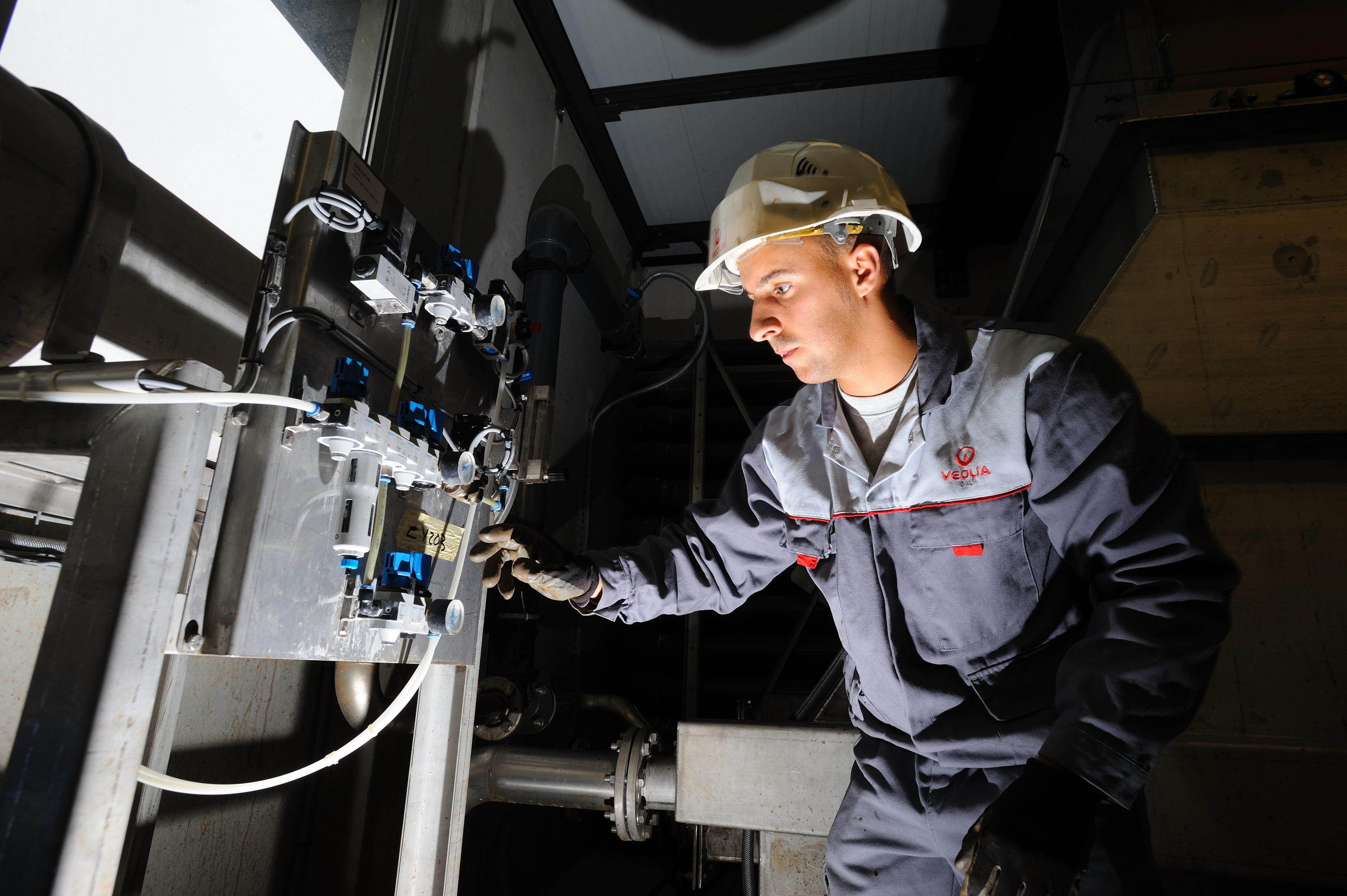 Refrigeration engineering Veolia Industries Austria