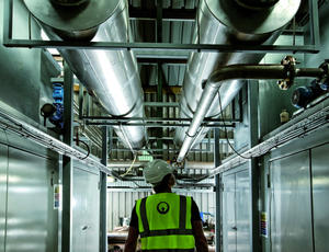 Veolia UK converts food waste to energy using Biogas CHP