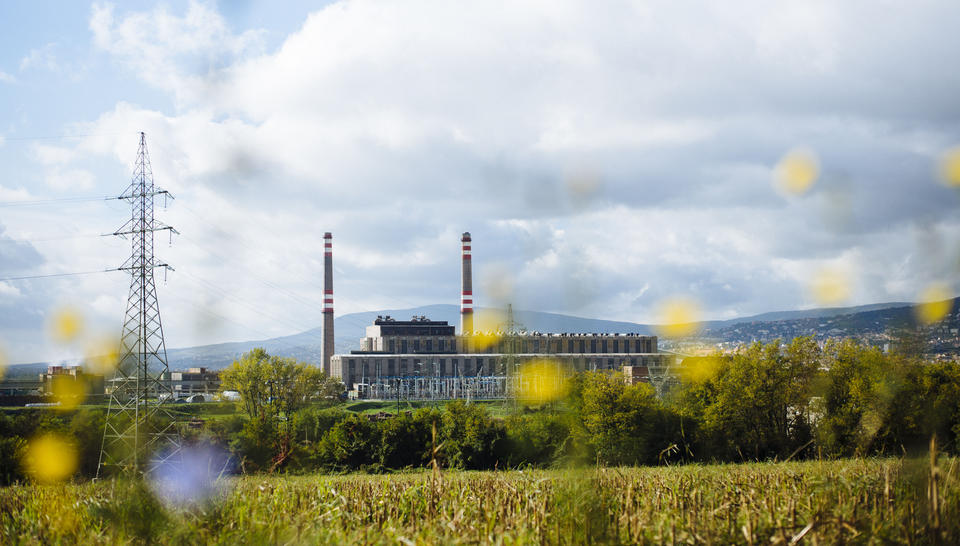 Kraftwerk Power Plant