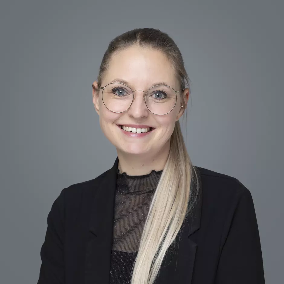 Veolia Mitarbeiterin Lea Zanger