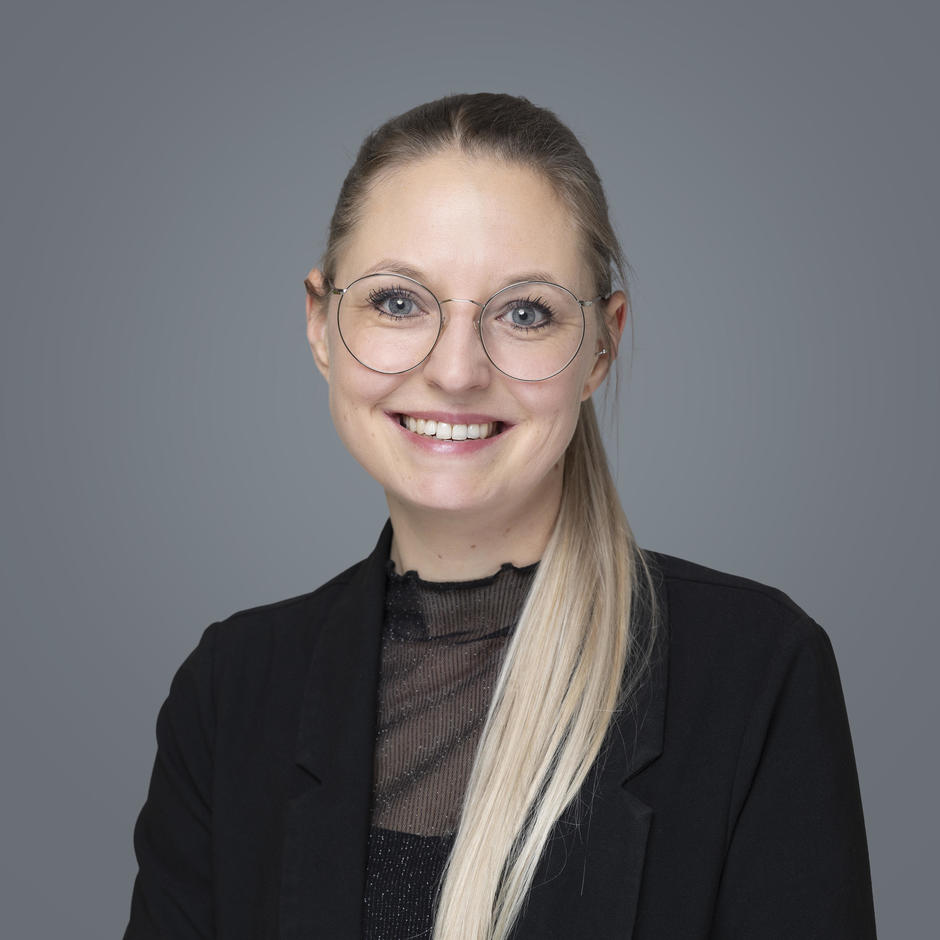 Veolia Mitarbeiterin Lea Zanger