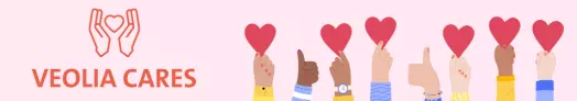 Veolia Cares Banner 